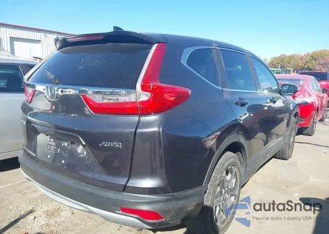 2019 Honda Cr-V Ex-L z USA, uszkodzony, nr VIN 5J6RW2H81KA013231